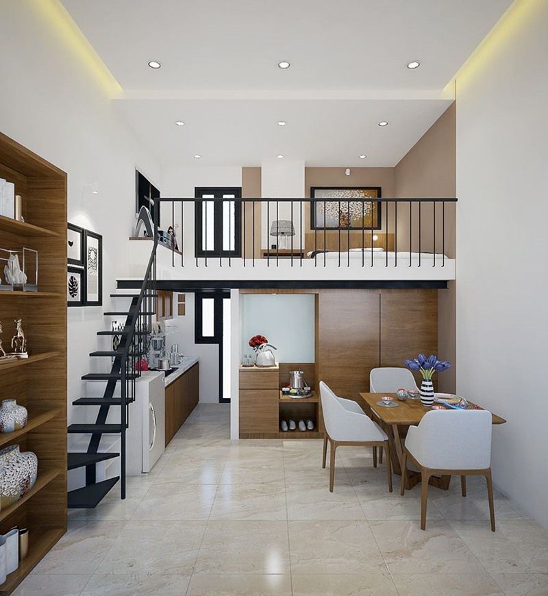 Căn hộ gác lửng